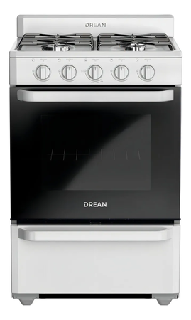 Cocina Multigas 56 Cm Blanco Drean Cd5602ab0 - Blanco
