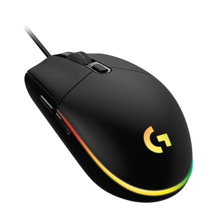 Mouse Logitech G203 Gaming Lightsync Black 910-005793