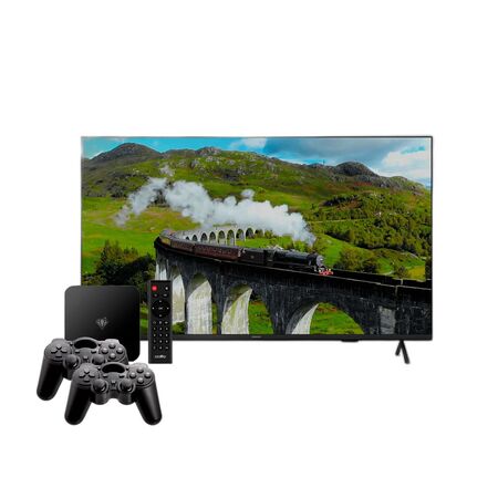 Combo Smart TV Philips 43" 4K LED Google TV + Consola Level Up 2300 juegos