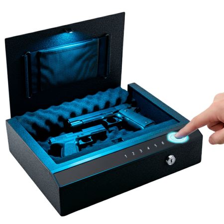 Caja Fuerte Digital Gadnic 3 Aperturas Con Iluminación LED