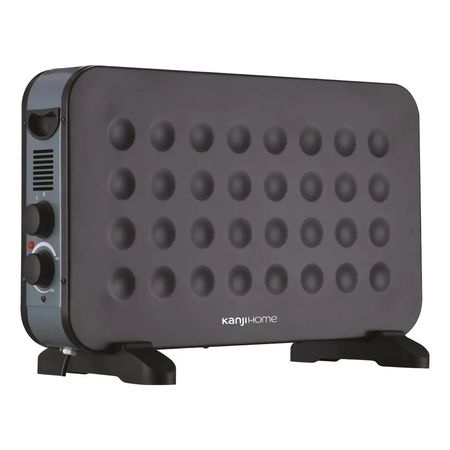 ESTUFA ELECTRICA KANJI CONVECTOR NEGRO (KJH-CH121CON)