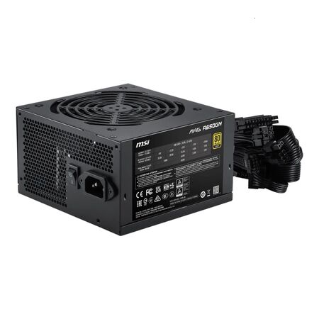 Fuente MSI MAG A650GN 650W 80 Plus Gold