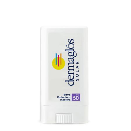 Dermaglos Protector Solar En Barra Fps 50 Sin Color 14g