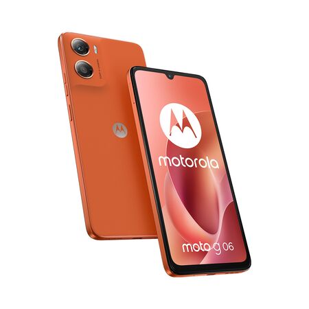 Celular Motorola Moto G06 4+64GB Naranja 