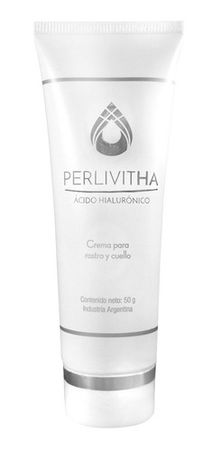 Acido Hialuronico Perlivitha Perlavita Crema Rostro Cuello