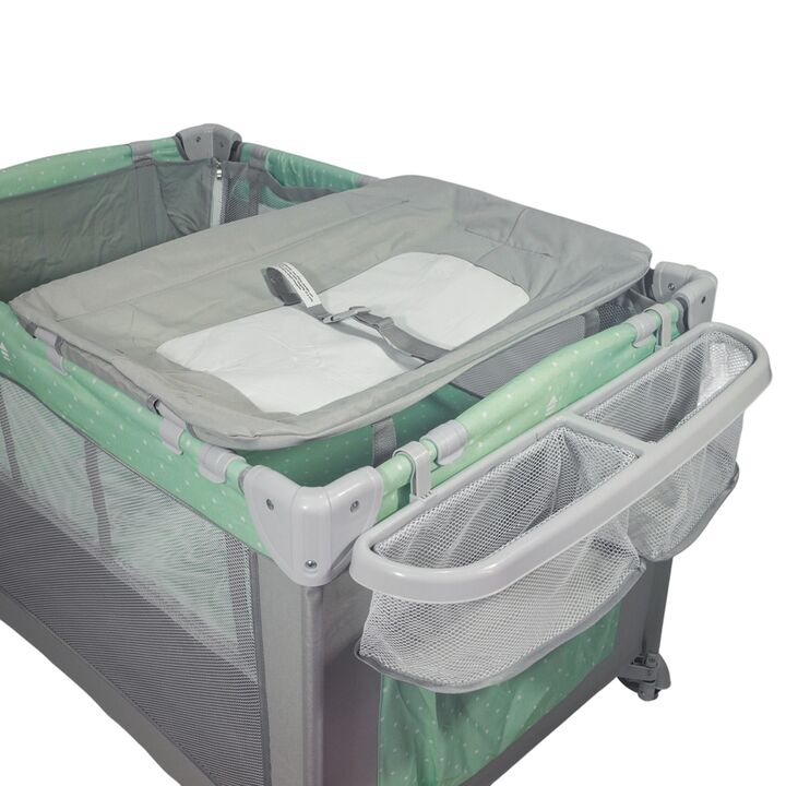 Cuna Colecho Infanti Always Together 2G Mint - Vista 8