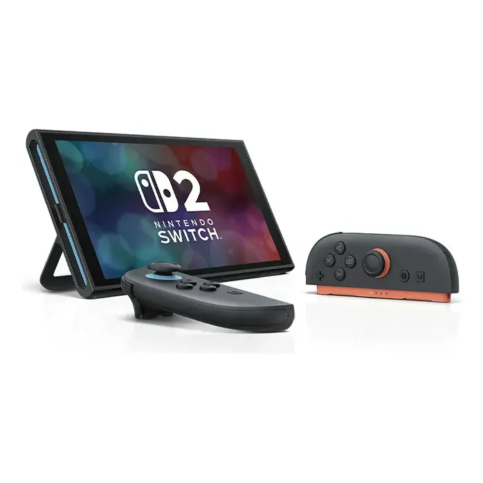 NINTENDO SWITCH 2 CONSOLA NEGRO - Vista 2