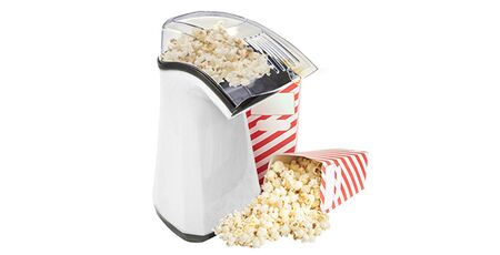 Pochoclera Pop Corn Maker Retro Blanca