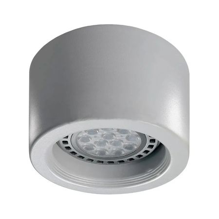 Aplique Plafon Redondo Monovolumen Frio 12W Blanco