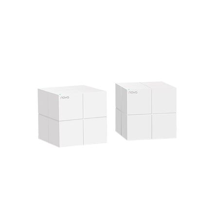 Sistema Wi-fi Mesh Tenda Nova Mw6 Mw6 Blanco Pack X 2 Unidades