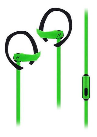 Auriculares Deportivos Noga Sport Fit Manos Libres VERDE