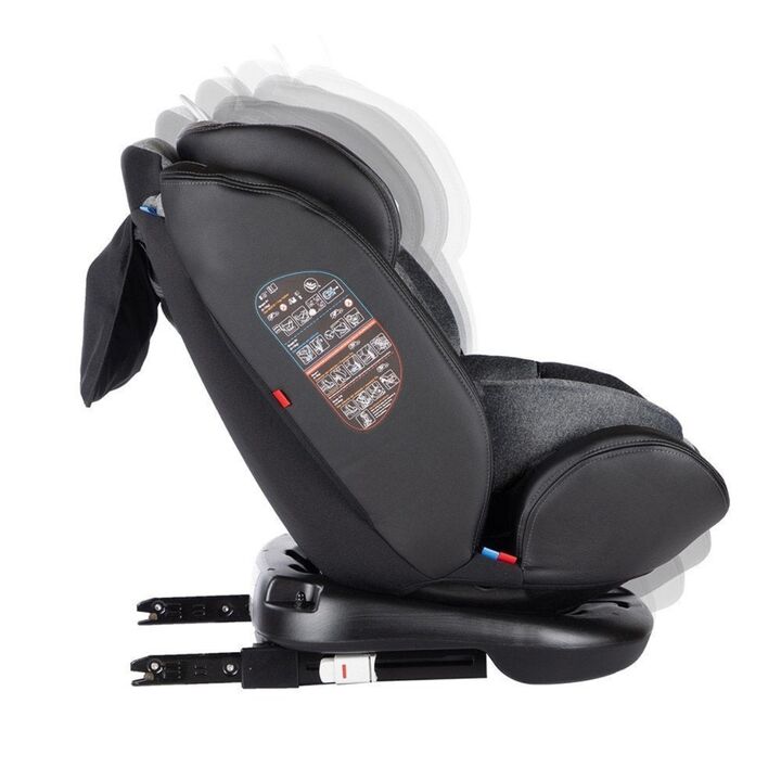 Butaca I-Giro 360º Infanti con Alarma Gris Oscuro - Vista 6