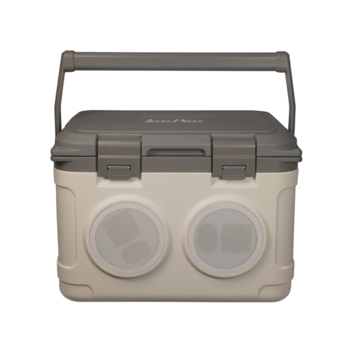 CONSERVADORA ICE PRO PORTATIL 21L CON PARLANTE (C:GRIS CLARO) - Vista 1