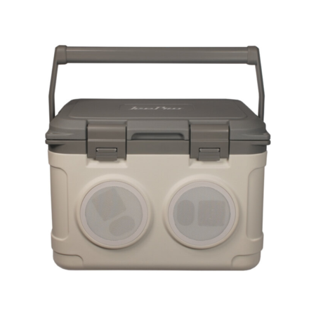 CONSERVADORA ICE PRO PORTATIL 21L CON PARLANTE (C:GRIS CLARO)
