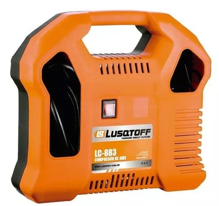 Compresor De Aire Mini Eléctrico Lusqtoff Lc-883 180l 0.33hp