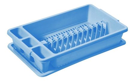 Escurridor Secaplatos Plastico Bandeja Italiano Tontarelli 