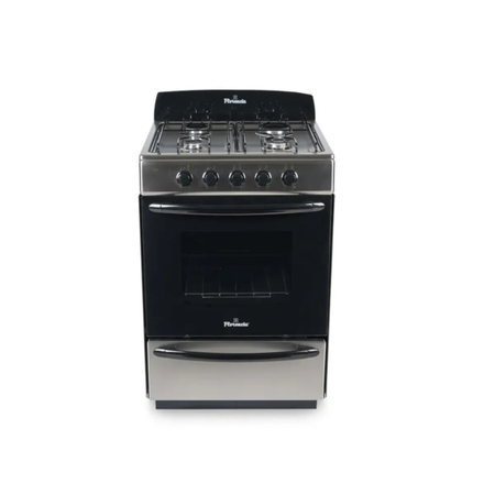 Cocina Florencia 5518f 56cm Acero Inoxidable F/l C/ee