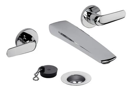 Griferia Fv Epuyen Lavatorio De Pared 0203/l2 