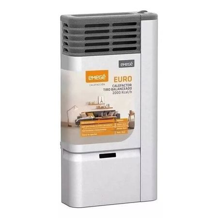 CALEFACTOR TIRO BALANCEADO EMEGE 2120 TB 2000CAL MULTIGAS