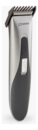 Corta Pelo Barba Usb Vitta Cuchilla Acero Al Carbon Cbcl602 Plateado
