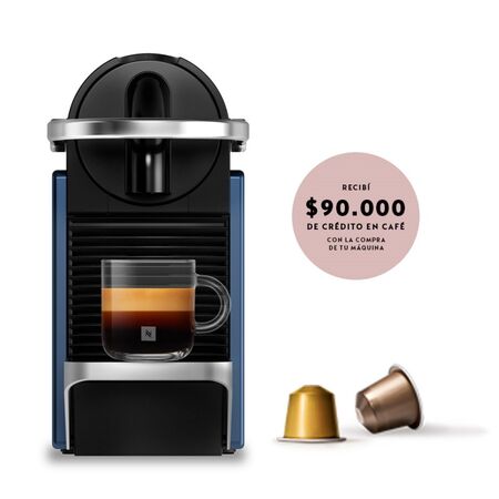 Cafetera Nespresso Pixie A3KD62-AR-BL-NE Azul  