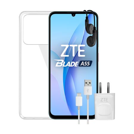 Celular Zte A55 Black 4+8gb 128gb Negro