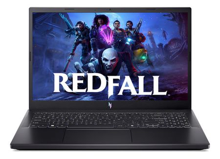 Notebook Gamer Acer Nitro 5 Ryzen 7 16gb 512gb Rtx4050 Win11 Negro