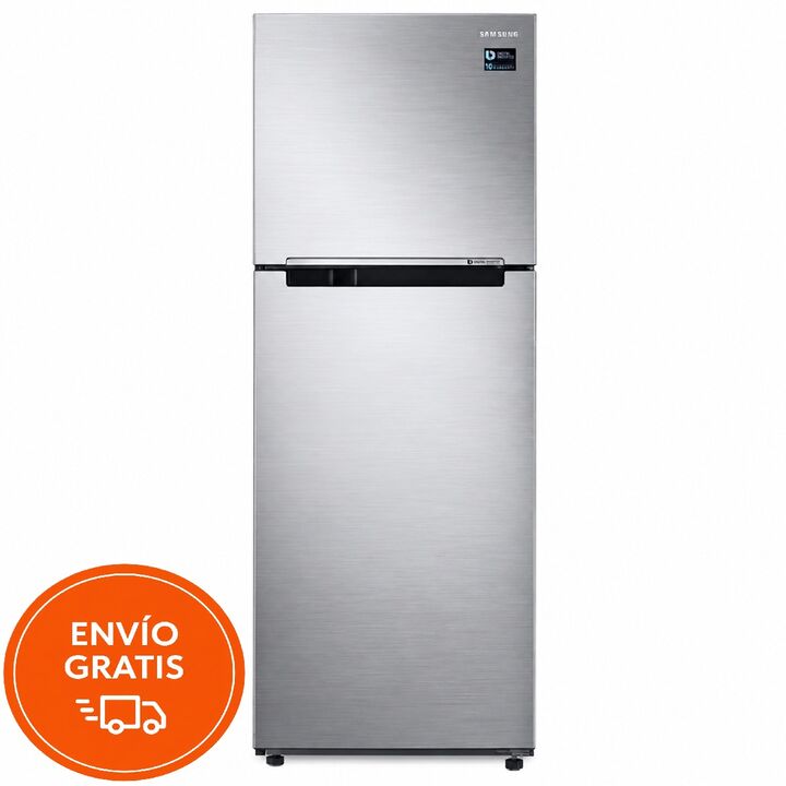 Heladera No Frost Samsung RT29K507JS8 290lt plateada Inverter - Vista 1