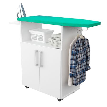 Mueble Organizador De Planchado Mosconi Tabla De Planchar