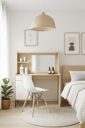 Escritorio Maquillador 1 m Blanco Tables