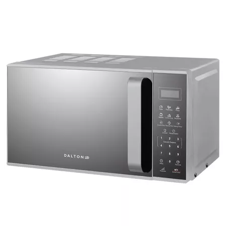 Microondas Dalton Digital 20 Litros 700w Silver DA-MD20-SI