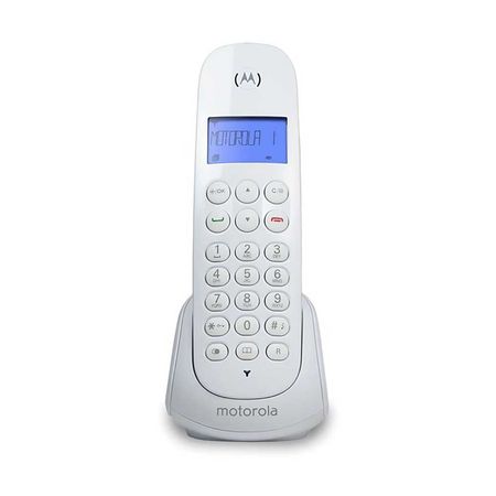 Teléfono Inalámbrico Motorola M700W Blanco