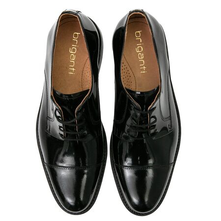 ZAPATO ROMIAN NEGRO CHAROL