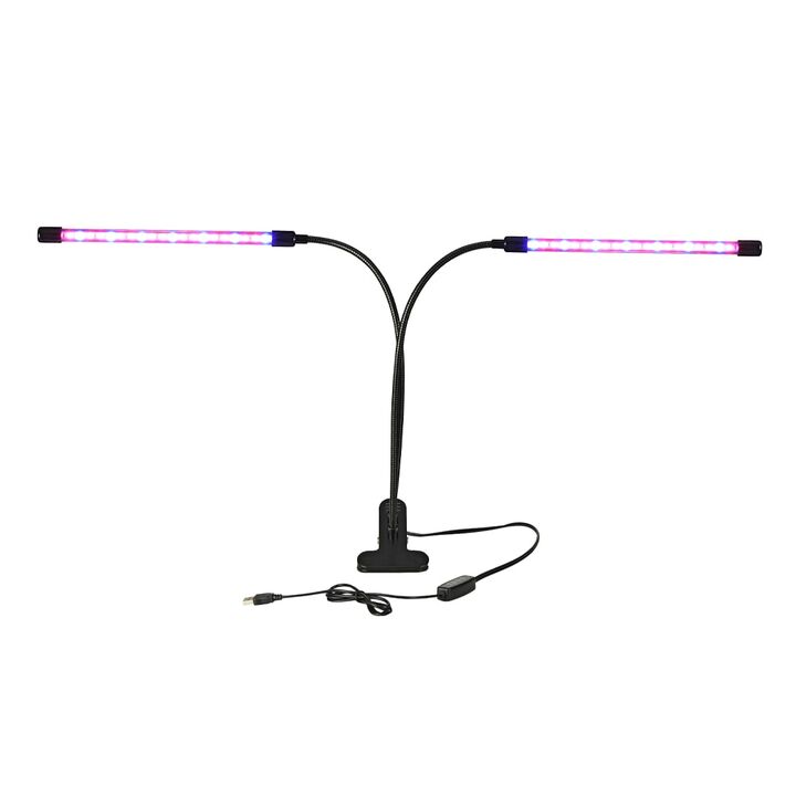 Luz Led Cultivo Indoor Gadnic GROW3 Espectro Completo Rojo y Blanco - Vista 1