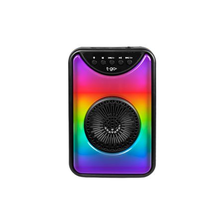 Parlante T-GO 4"  Portatil Reproductor Mp3 Inalambrico Con Bluetooth