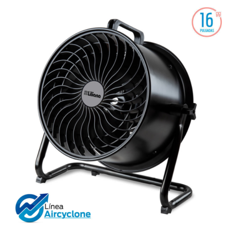 TURBOVENTILADOR LILIANA VTHD16N 16"
