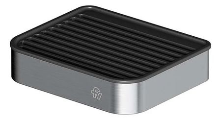 Fv Inox One Accesorio Jabonera Acero Inoxidable Acero Inoxidable