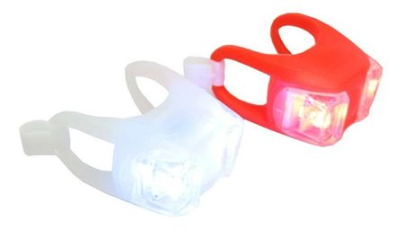 Luz Bicicleta Topmega Trasero Y Delantero Led 1000028
