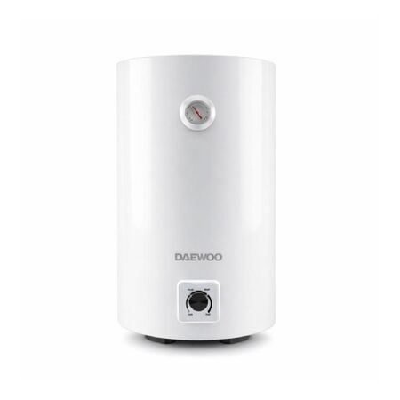 TERMOTANQUE ELECTRICO DAEWOO DW-003 100 LITROS ALTA RECUPERACION CARGA SUPERIOR 3000 WTS BLANCO