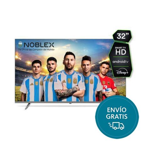 Tv LED 32 Smart Noblex DR32X7080 HD Android