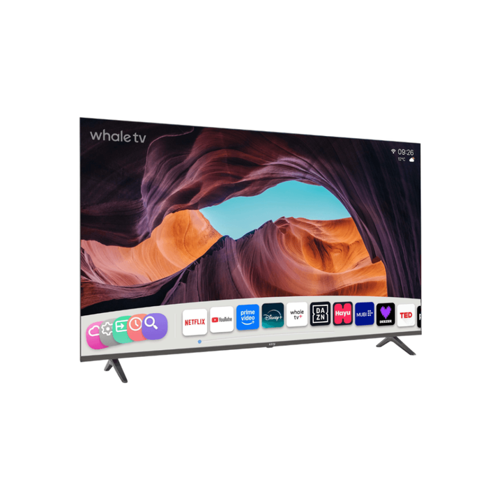 Smart Tv 65" Kanji Whale OS QLED 4K KJ-65ST005-2QW - Vista 3