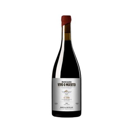 Vino Tinto Buscado Vivo o Muerto Malbec El Cerro 750 ml