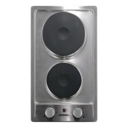 ANAFE DOMEC AEX2G 2 HORNALLAS ELECTRICO DE APOYO O EMPOTRAR ACERO INOX