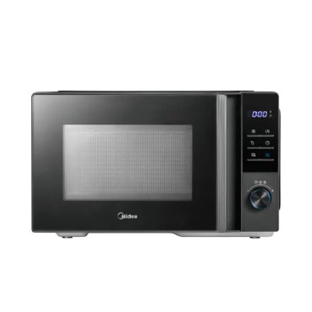 Microondas Midea 25 L Digital Con Grill Gris Basalto