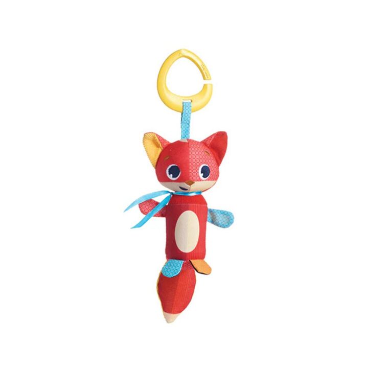 Juguete sensorial zorro Christopher Wind Chime Tiny Love - Vista 1