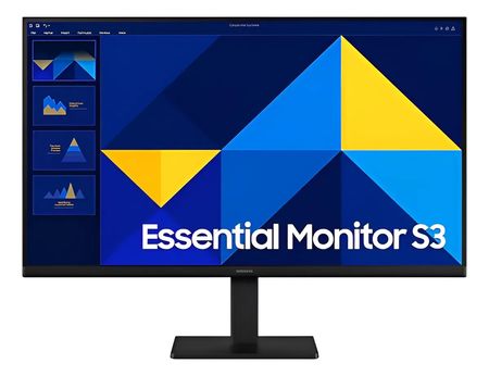 Monitor Samsung Essential Flat 24 Fhd Ips 100Hz LS24D300GANXZA