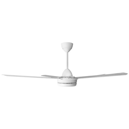 Ventilador De Techo Insigna Isg-56-4Pmtbl 80W Blanco