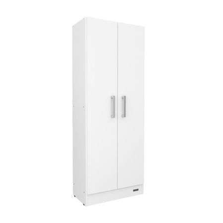DESPENSERO MUEBLE ORGANIZADOR MOSCONI 2 PUERTAS 150 CM 55993 COLOR BLANCO