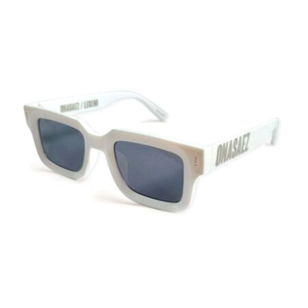 Lentes de Sol Ona Saez Legend Policarbonato Blancos