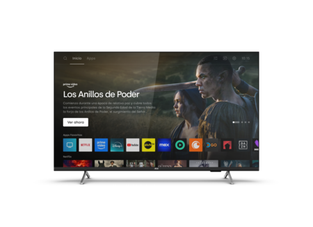 Smart TV AOC 4K 50” Titan OS